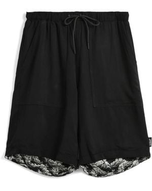 Taion Casual Shorts - Black