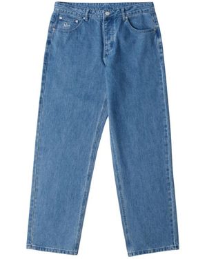 by Parra Straight Fit Jeans - Blue