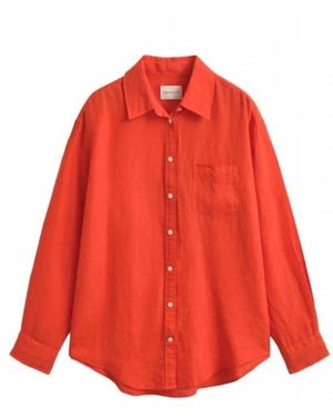 GANT Shirts - Red