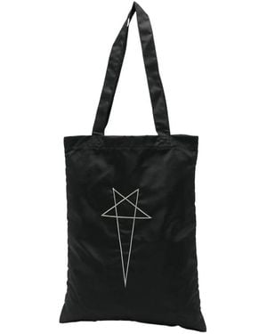 Rick Owens Tote Bags - Black