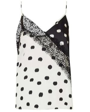 Liu Jo Sleeveless Tops - Black