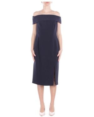 Ralph Lauren Midi Dresses - Blue