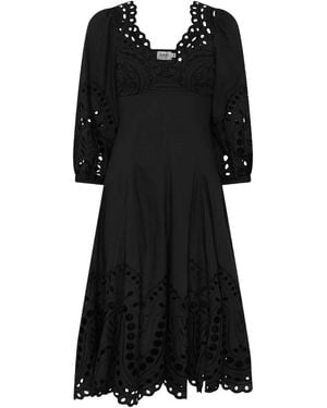 Charo Ruiz Midi Dresses - Black