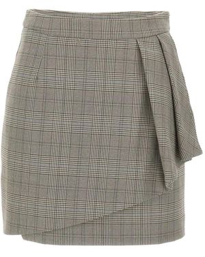 Kaos Short Skirts - Gris