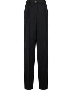Moschino Tapered Trousers - Black