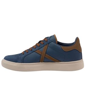 Munich Retro Tennisschoenen Rete Model - Blauw