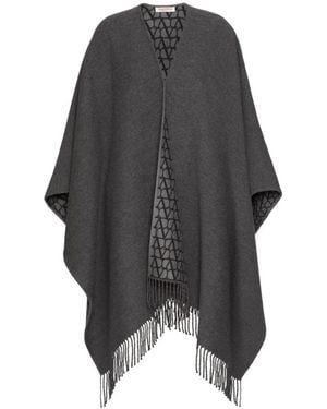 Valentino Capes - Gray