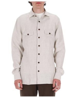 Borriello Casual Shirts - Grey