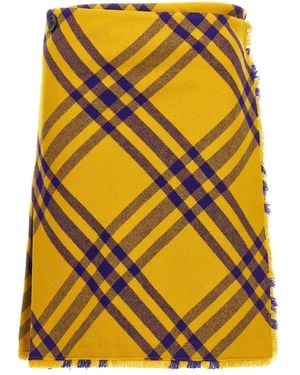 Burberry Short Skirts - Yellow
