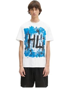 Helmut Lang T-Hemden - Blauw