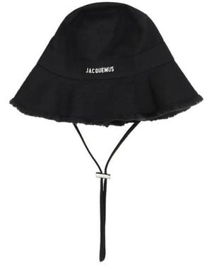 Jacquemus Hats - Black