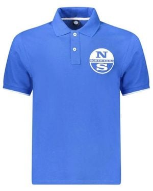 North Sails Polo Shirts - Blue