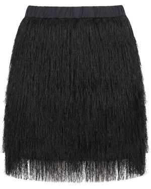 8pm Short Skirts - Negro