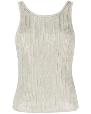 Ba&sh Sleeveless Tops - Grey