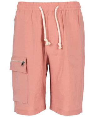 Xagon Man Casual Shorts - Rosa