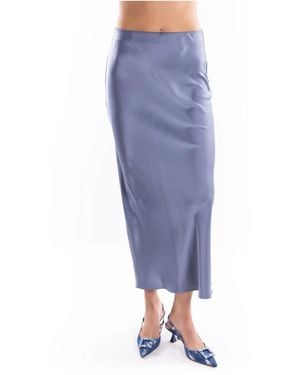 Marella Midi Skirts - Violet