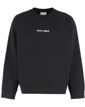 Maison Kitsuné Sweatshirts - Black