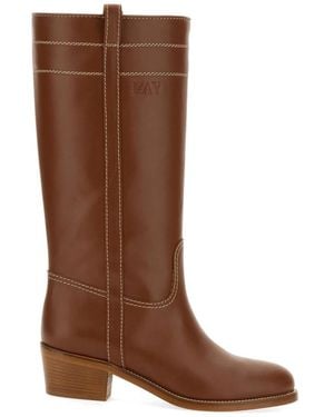 Fay Boots Braun