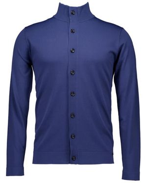 Genti Cardigans - Blu