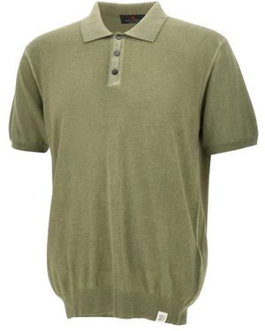 Peuterey Polo Shirts - Green