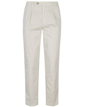 Re-hash Chinos - White
