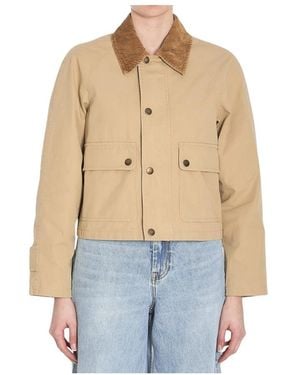 Burberry Light Jackets - Natural
