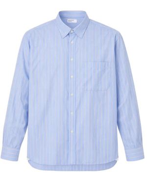 Universal Works Casual Shirts - Blu