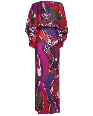 PUCCI Maxi Dresses - Red