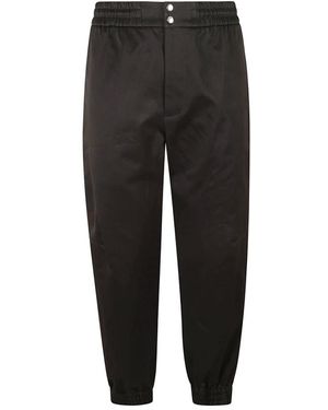 McQueen Slim-Fit Trousers - Negro
