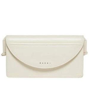 Marni Cross Body Bags - Blanco