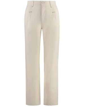 See By Chloé Straight Pants - Natural