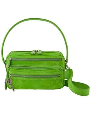 Acne Studios Camero Party V Schultertasche - Grün