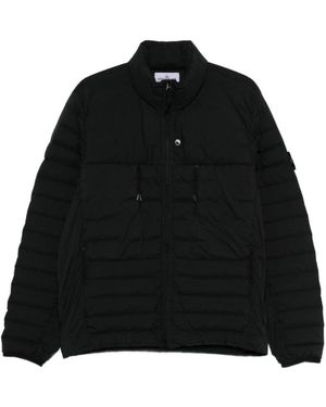 Stone Island Jassen ,Zwart Jassen Zwart