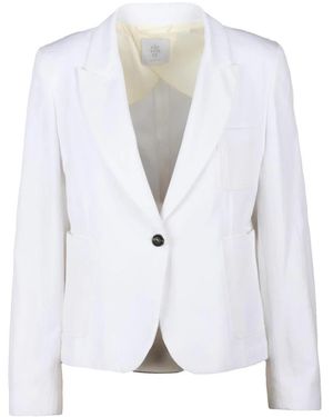 Eleventy Blazers - Blanc