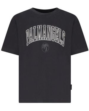 Palm Angels T-Shirts - Black