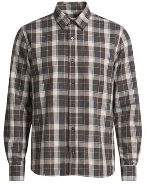 Peserico Casual Shirts - Grey