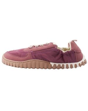 Muris Schoenen ,Roze ,Leer Verona M - Paars