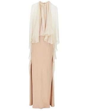 Alberta Ferretti Gowns - Neutro