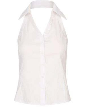 Alice + Olivia Shirts - White