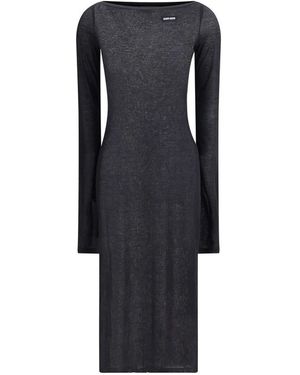 Miu Miu Maxi Dresses - Negro