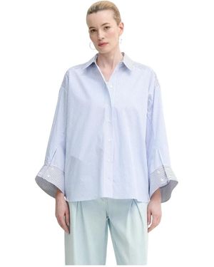 Munthe Filberto Hemd - Blau