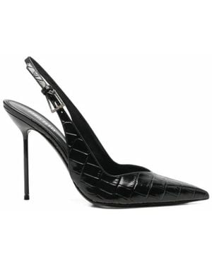 Paris Texas Lidia Slingback Pump - Zwart
