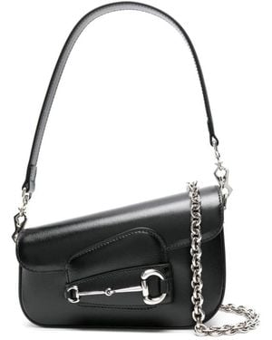 Gucci Horsebit 1955 Mini Schoudertas - Zwart