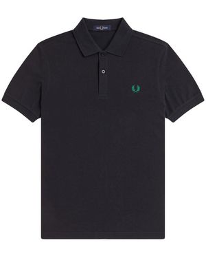 Fred Perry Polo Shirts - Blue