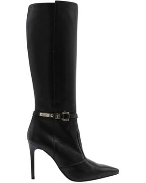 Nero Giardini Heeled Boots - Negro