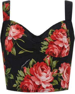 Dolce & Gabbana Sleeveless Tops - Rojo