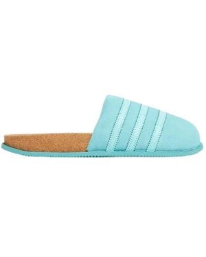 adidas Adimule Lea Slide - Blauw