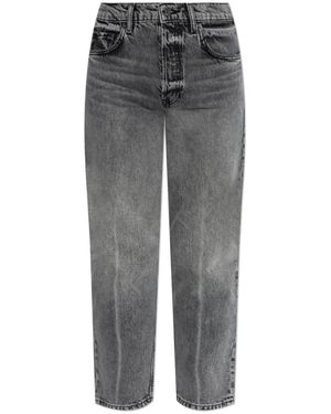 Anine Bing Straight Jeans - Grijs