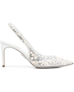 Rene Caovilla Pumps - Blanc