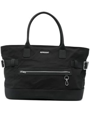Represent Tote Bags - Nero